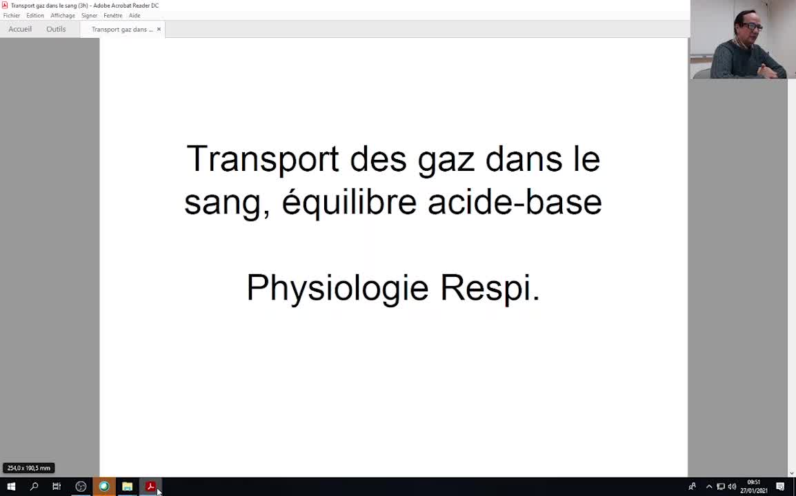 Transports des gaz dans le sang, équilibre acidebase — free download
